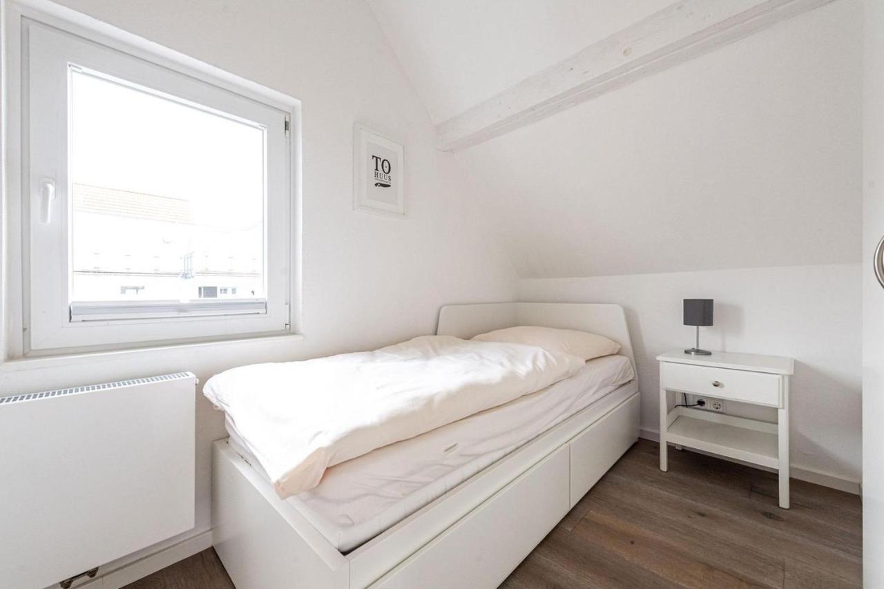 Ferienwohnung Luettje Huett Mien Luettje Huett 02 Norderney Exterior foto