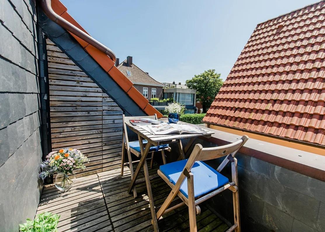 Ferienwohnung Luettje Huett Mien Luettje Huett 02 Norderney Exterior foto