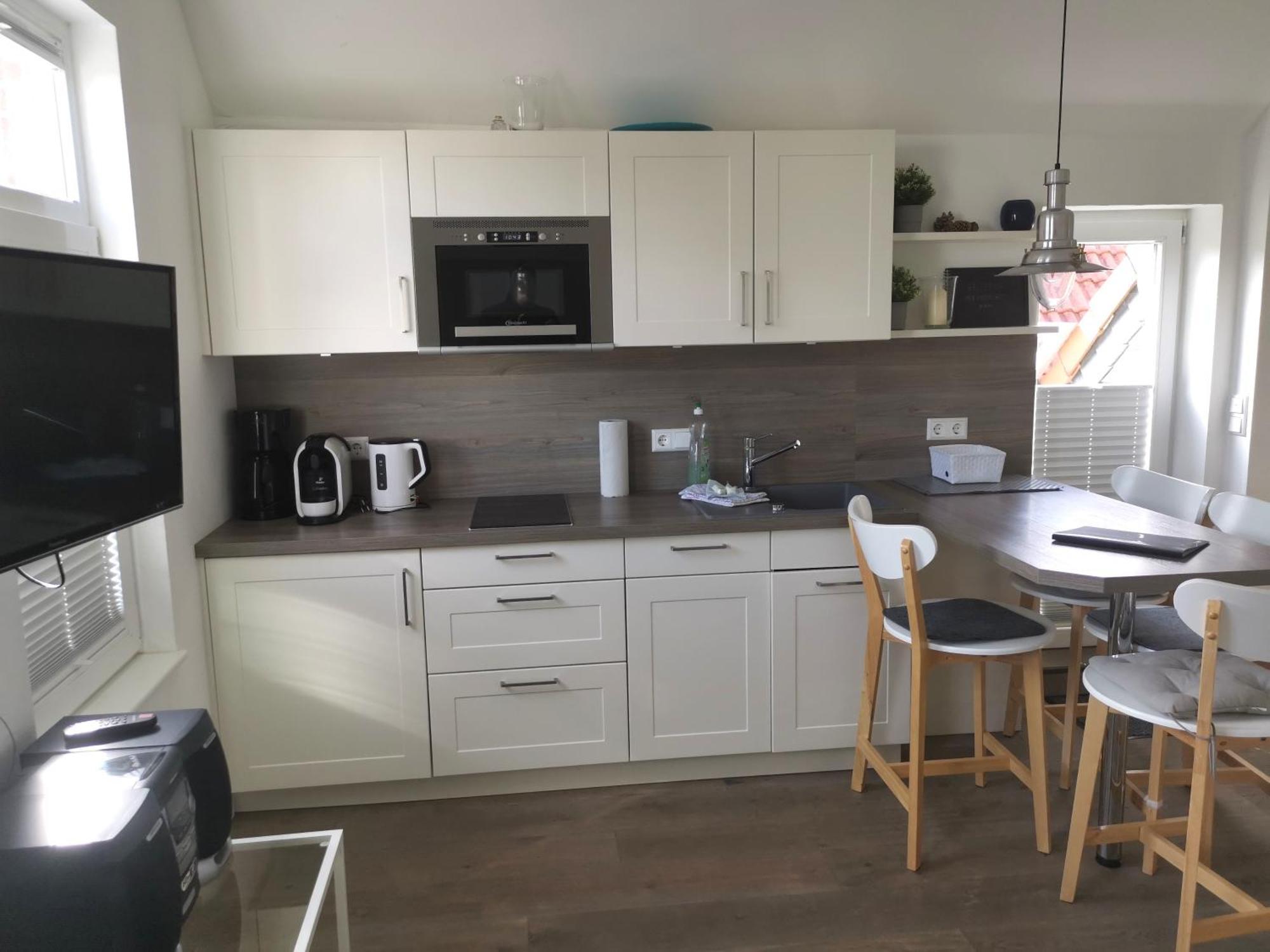 Ferienwohnung Luettje Huett Mien Luettje Huett 02 Norderney Exterior foto